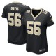 Women's New Orleans Saints Demario Davis Black Game Jersey