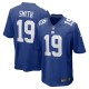 Men's New York Giants Jeff Smith Royal Game Player Jersey