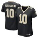 Women's New Orleans Saints Marquez Valdes-Scantling Black Game Jersey