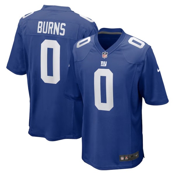 Men's New York Giants Brian Burns Royal Game Player Jersey