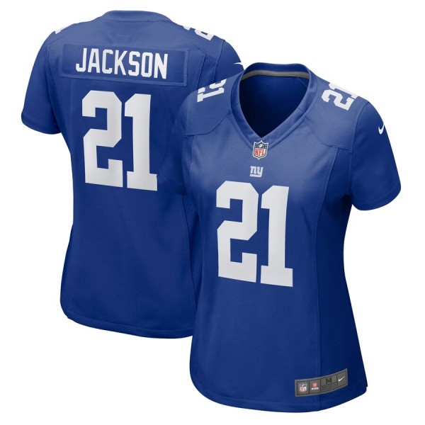 Women's New York Giants Adoree' Jackson Royal Game Jersey