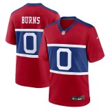 Men's New York Giants Brian Burns Century Red Alternate Game Jersey