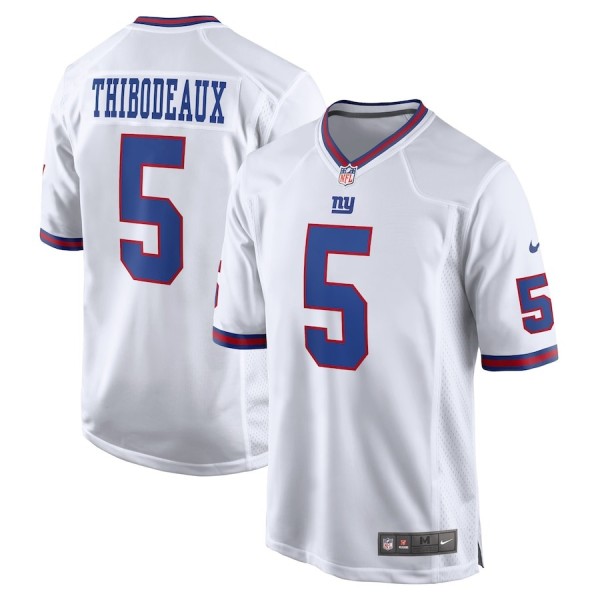 Men's New York Giants Kayvon Thibodeaux White Alternate Game Jersey