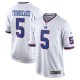 Men's New York Giants Kayvon Thibodeaux White Alternate Game Jersey