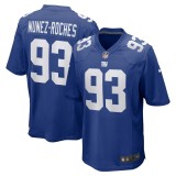 Men's New York Giants Rakeem Nunez-Roches Royal Game Player Jersey