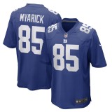 Men's New York Giants Chris Myarick Royal Game Player Jersey