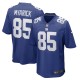 Men's New York Giants Chris Myarick Royal Game Player Jersey