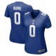 Women's New York Giants Brian Burns Royal Game Player Jersey