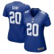 Women's New York Giants Eric Gray Royal Game Jersey