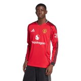 Thai Version MUFC 25/26 Home Long Sleeve Jersey
