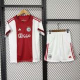 Ajax 25/26 Home Jersey and Short Kit