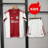 Kids Ajax 25/26 Home Jersey and Short Kit