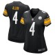 Women's Pittsburgh Steelers Kyle Allen Black Game Jersey