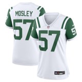Women's New York Jets C.J. Mosley White Classic Alternate Game Jersey