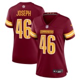 Women's Washington Commanders Greg Joseph Burgundy Team Game Jersey