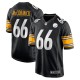 Men's Pittsburgh Steelers Mason McCormick Black Game Jersey