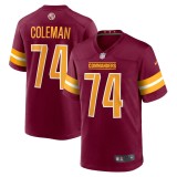 Men's Washington Commanders Brandon Coleman Burgundy Game Jersey