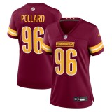 Women's Washington Commanders Norell Pollard Burgundy Game Jersey