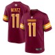 Men's Washington Commanders Carson Wentz Burgundy Game Jersey