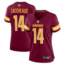 Women's Washington Commanders Olamide Zaccheaus Burgundy Game Jersey