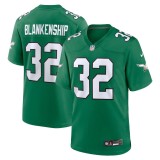Men's Philadelphia Eagles Reed Blankenship Kelly Green Alternate Game Jersey