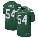 Men's New York Jets Billy Turner Gotham Green Game Jersey