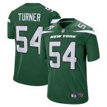Men's New York Jets Billy Turner Gotham Green Game Jersey