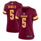 Women's Washington Commanders Jayden Daniels Burgundy Player Game Jersey
