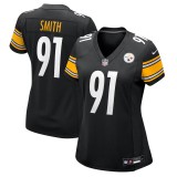 Women's Pittsburgh Steelers Preston Smith Black Game Jersey