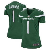 Women's New York Jets Ahmad Sauce Gardner Green Player Jersey