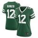 Women's New York Jets Joe Namath Legacy Green Retired Player Game Jersey