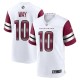 Men's Washington Commanders Tress Way White Game Jersey