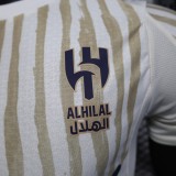 Player Version Al Hilal SFC 25/26 CWC Away Authentic Jersey