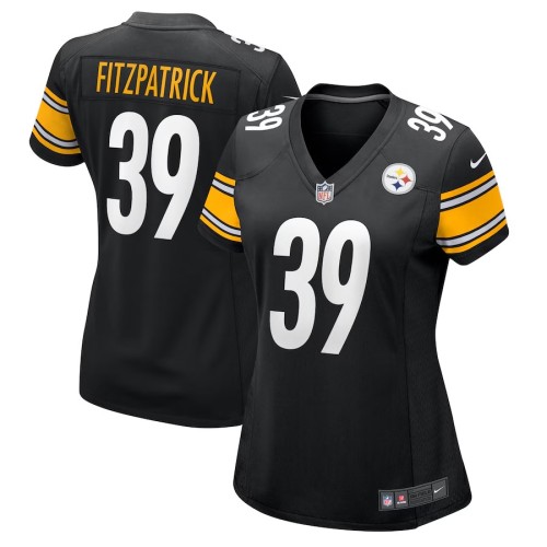 Women's Pittsburgh Steelers Minkah Fitzpatrick Black Game Jersey