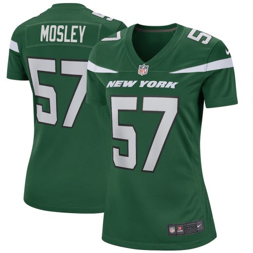 Women's New York Jets C.J. Mosley Green Player Jersey