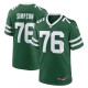 Men's New York Jets John Simpson Legacy Green Game Jersey