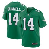Men's Philadelphia Eagles Kenneth Gainwell Kelly Green Alternate Game Jersey