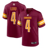 Men's Washington Commanders Frankie Luvu Burgundy Game Jersey