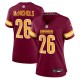 Women's Washington Commanders Jeremy McNichols Burgundy Game Jersey
