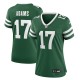 Women's New York Jets Davante Adams Legacy Green Game Jersey