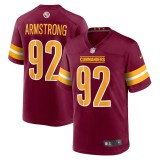 Men's Washington Commanders Dorance Armstrong Burgundy Game Jersey