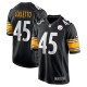 Men's Pittsburgh Steelers Jack Colletto Black Game Jersey