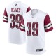 Men's Washington Commanders Jeremy Reaves White Game Jersey