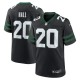 Men's New York Jets Breece Hall Legacy Black Alternate Game Jersey