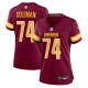 Women's Washington Commanders Brandon Coleman Burgundy Game Jersey