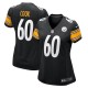 Women's Pittsburgh Steelers Dylan Cook Black Game Jersey