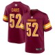 Men's Washington Commanders Jamin Davis Burgundy Player Game Jersey