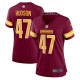 Women's Washington Commanders Khaleke Hudson Burgundy Game Jersey