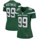 Women's New York Jets Mark Gastineau Gotham Green Game Retired Player Jersey
