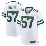Men's New York Jets C.J. Mosley Legacy White Game Jersey